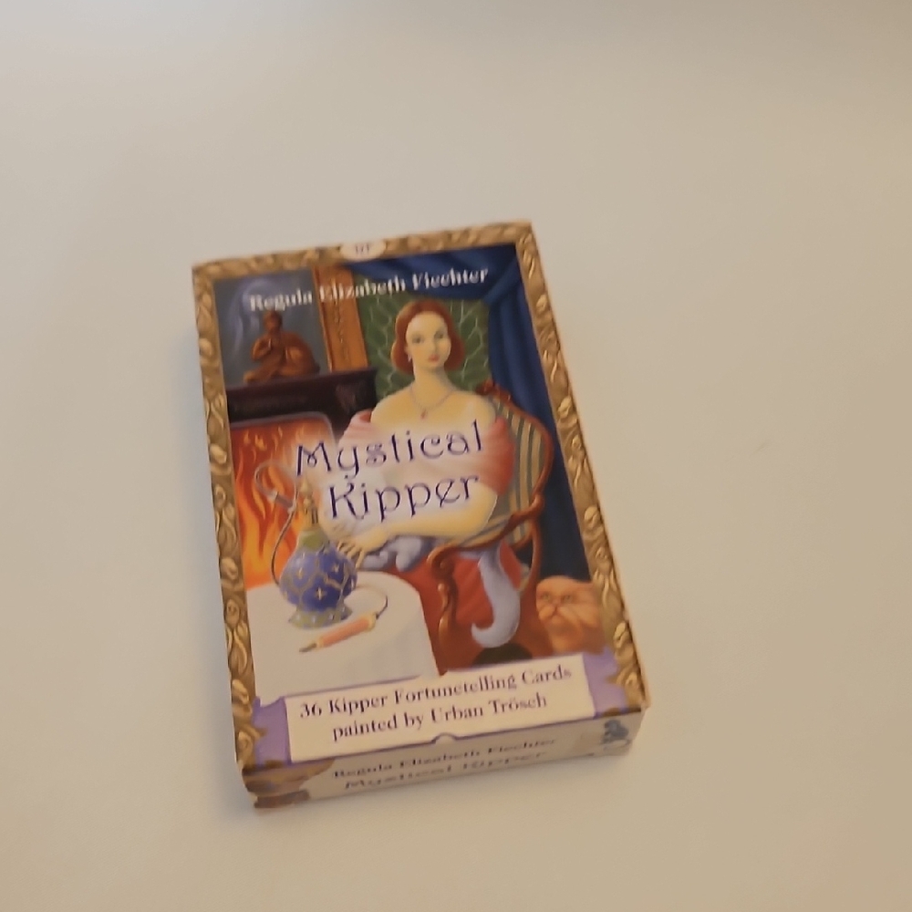 Mystical Kipper Deck by Regula Elizabeth Fiechter